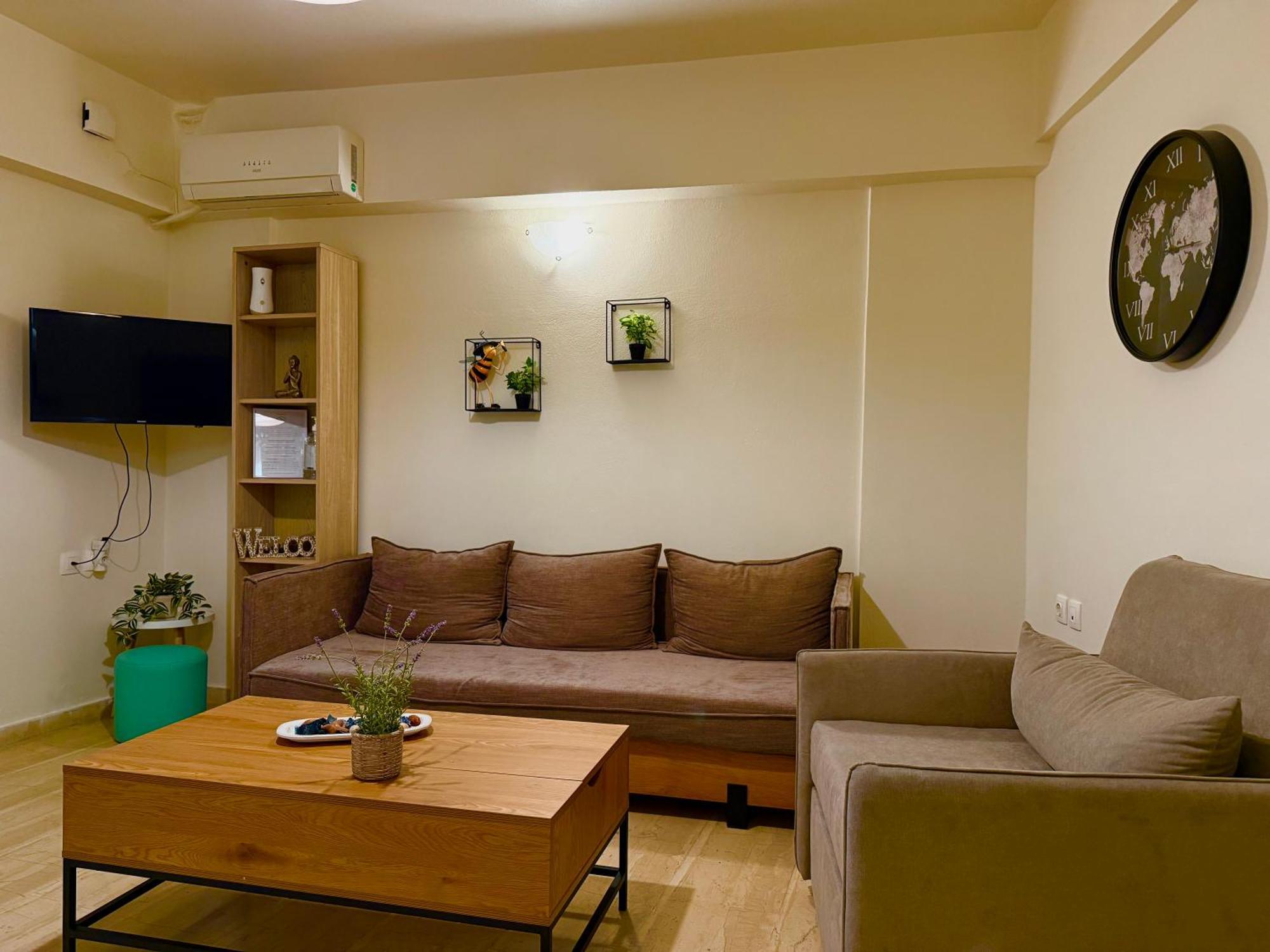Central Studio Semi-Basement Heraklion  Екстер'єр фото